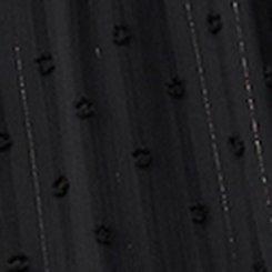 Tiered Babydoll Mini Dress, DEEP BLACK, swatch