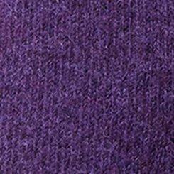 Retro Chic Tie-Front Shrug, GRAPE ROYALE, swatch