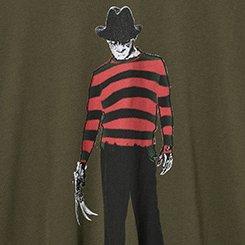 Nightmare on Elm Street Drop Shoulder Tee, NIGHTMARE ON ELM STREET MERMAID, swatch