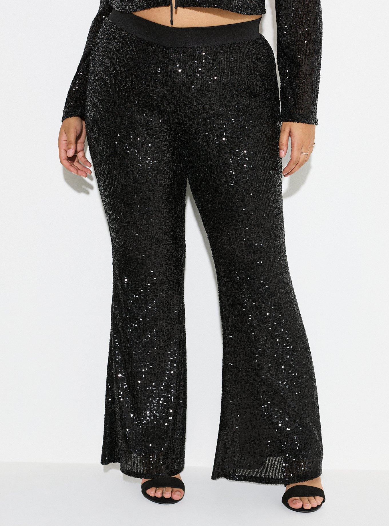 LoveSick Sequin Flare Pant