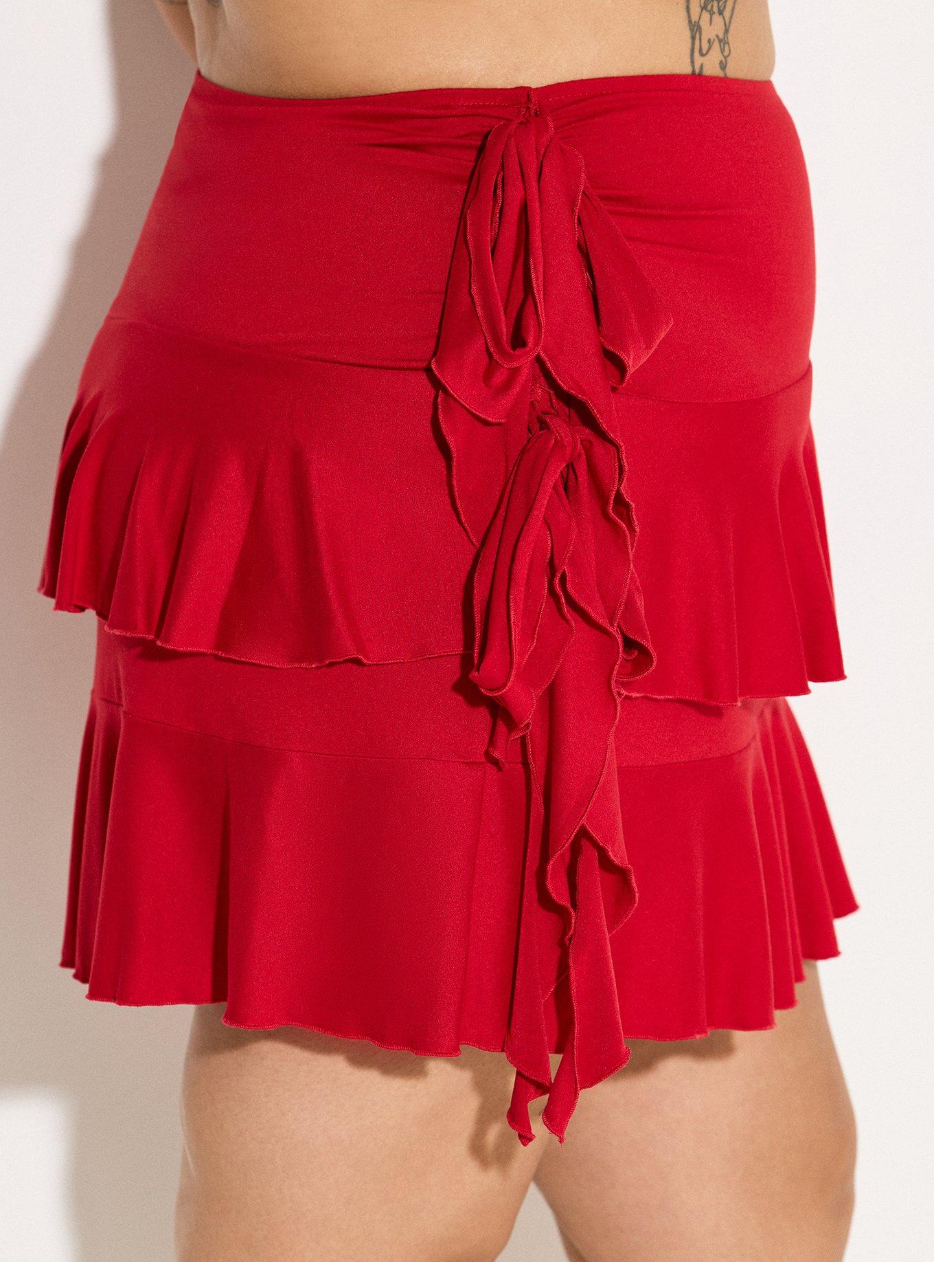 LoveSick Ruffle Mini Skirt