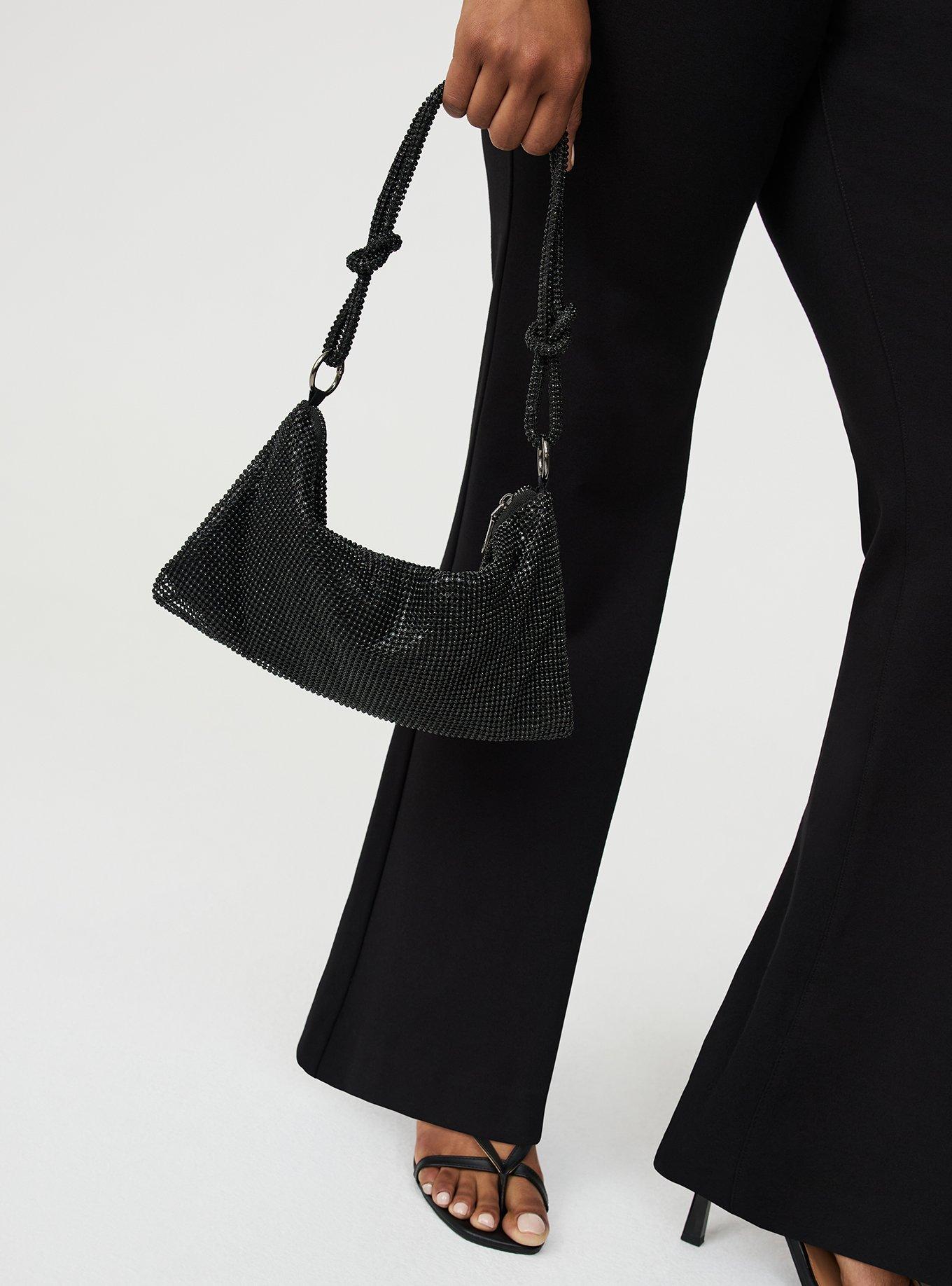 Rhinestone Shoulder Bag