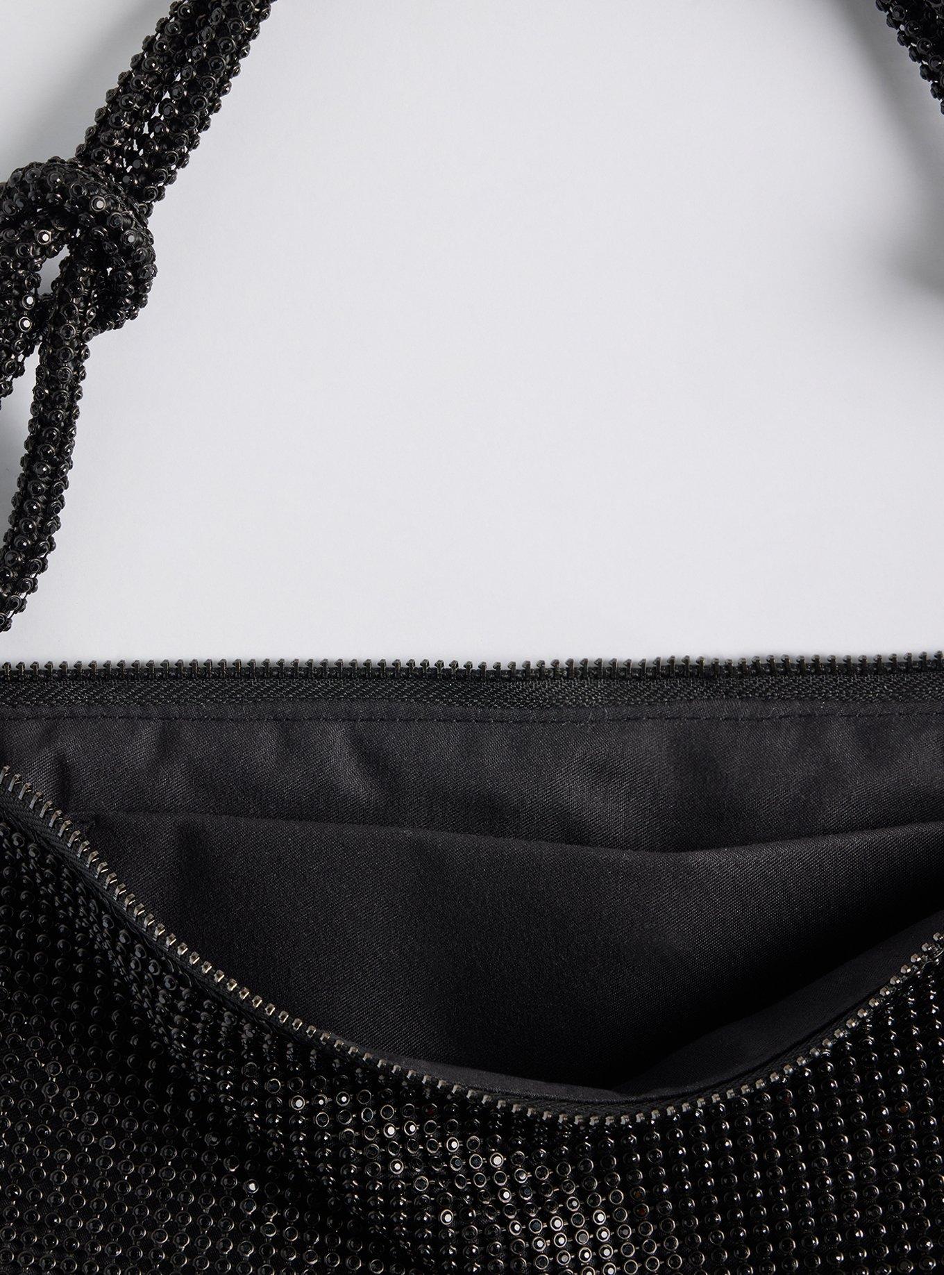 Rhinestone Shoulder Bag