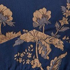 Sweetheart Tiered Midi Dress, ARCHIEVED FLORAL PEACOAT, swatch