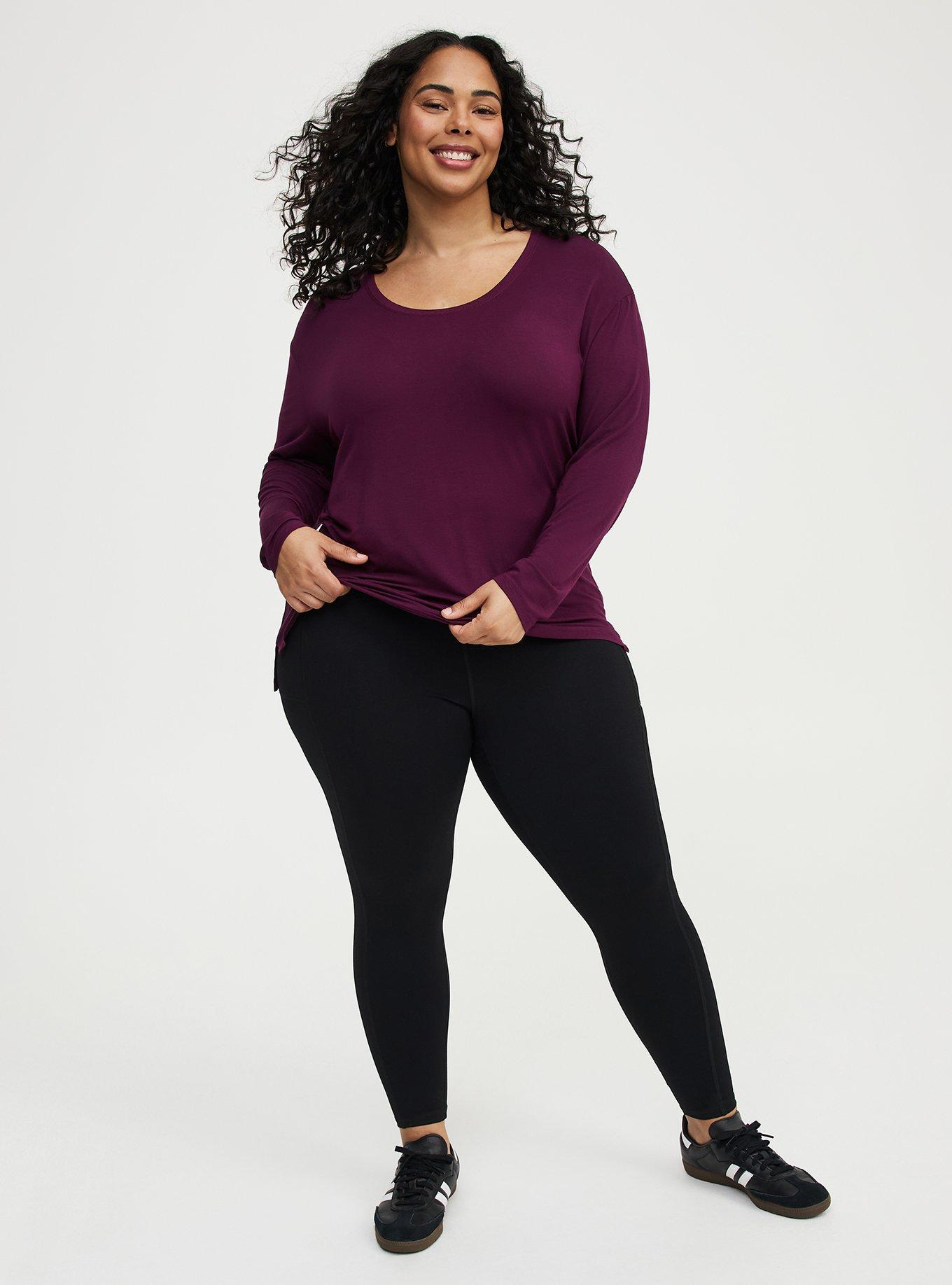 Tencel Jersey Long Sleeve Active Tunic