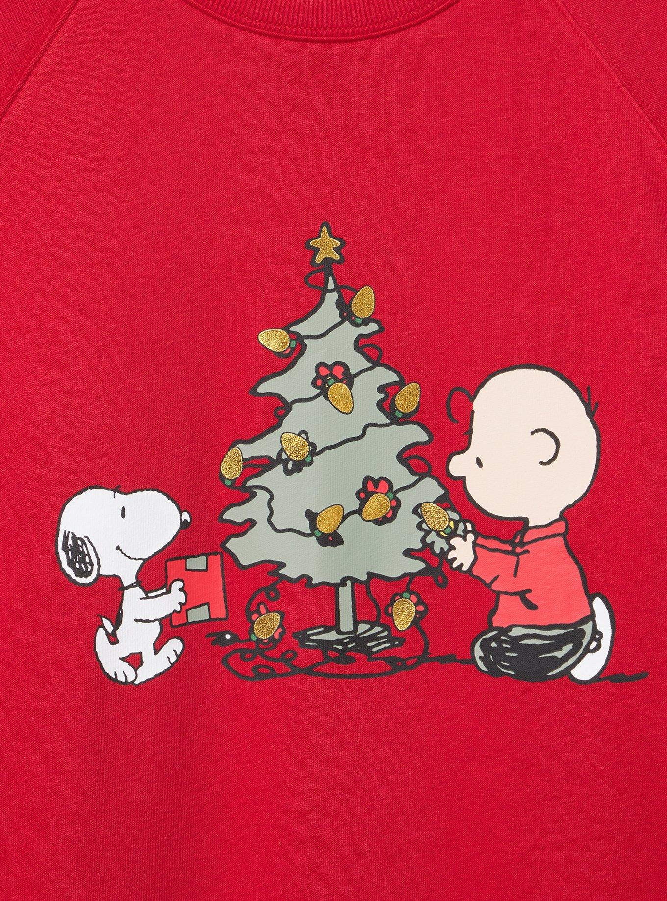 Peanuts Relaxed Raglan Sweatshirt