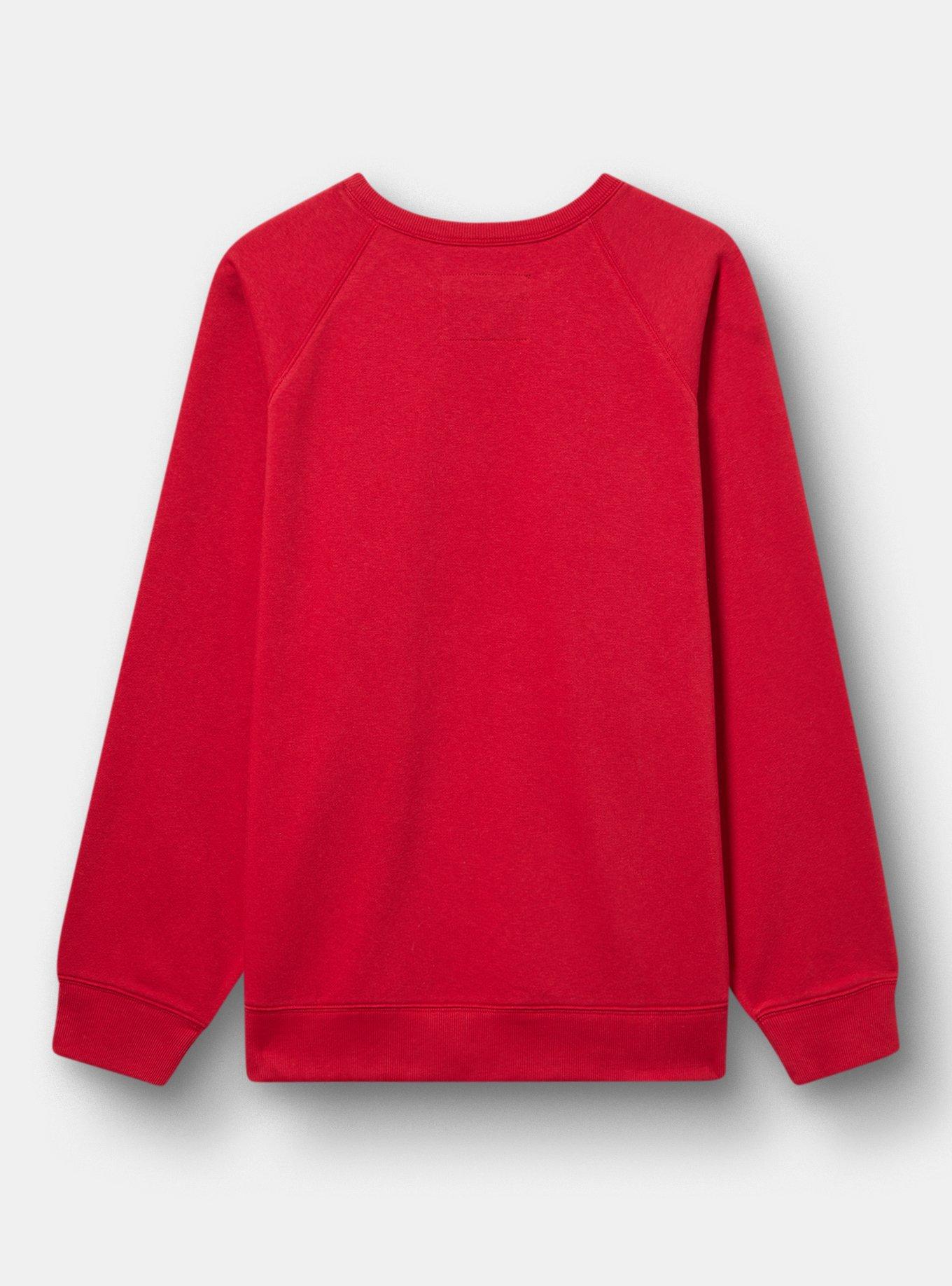 Peanuts Relaxed Raglan Sweatshirt