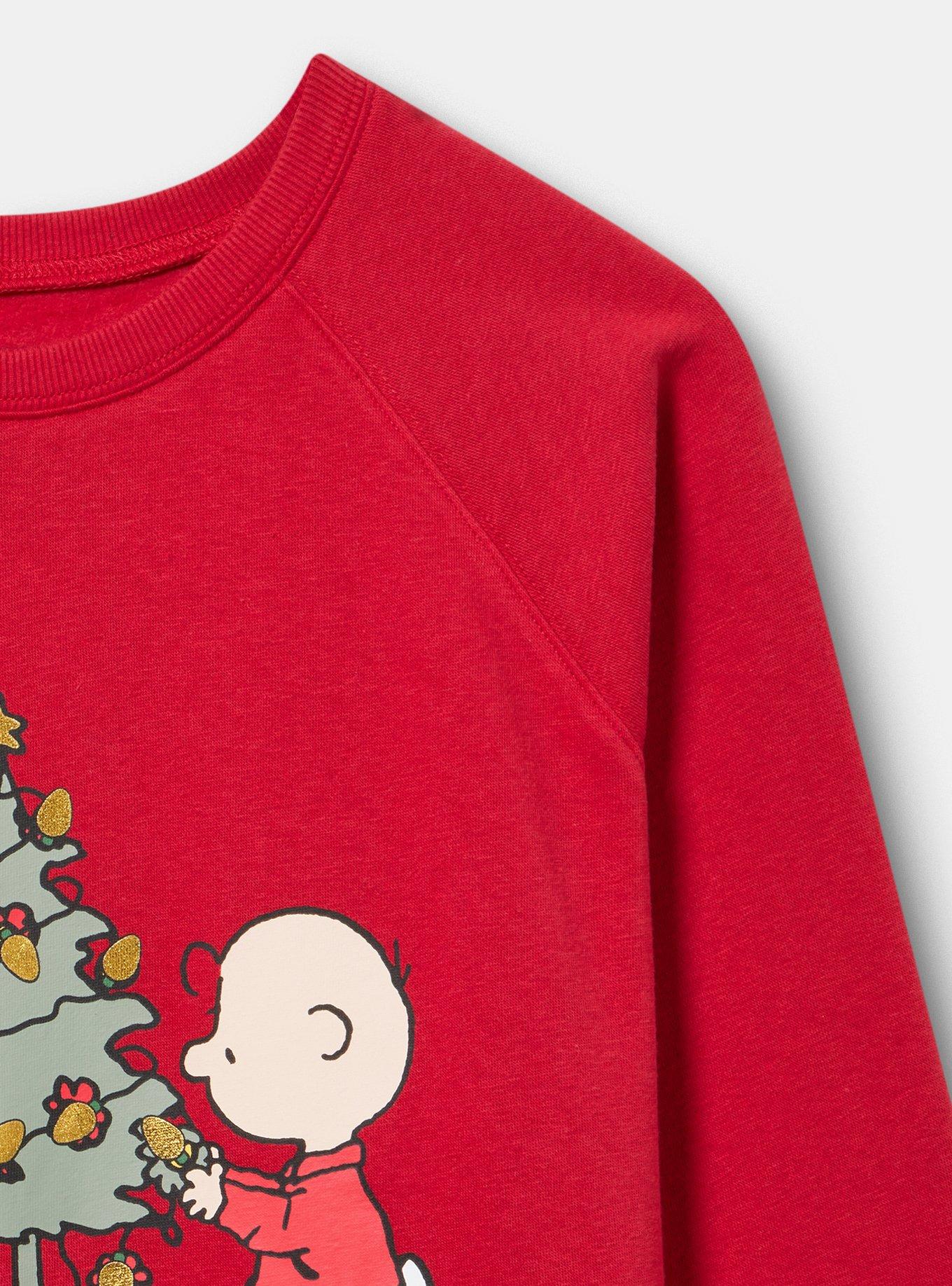 Peanuts Relaxed Raglan Sweatshirt