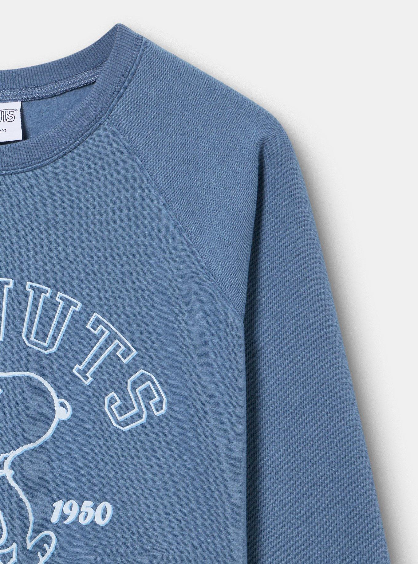 Peanuts Relaxed Raglan Sweatshirt