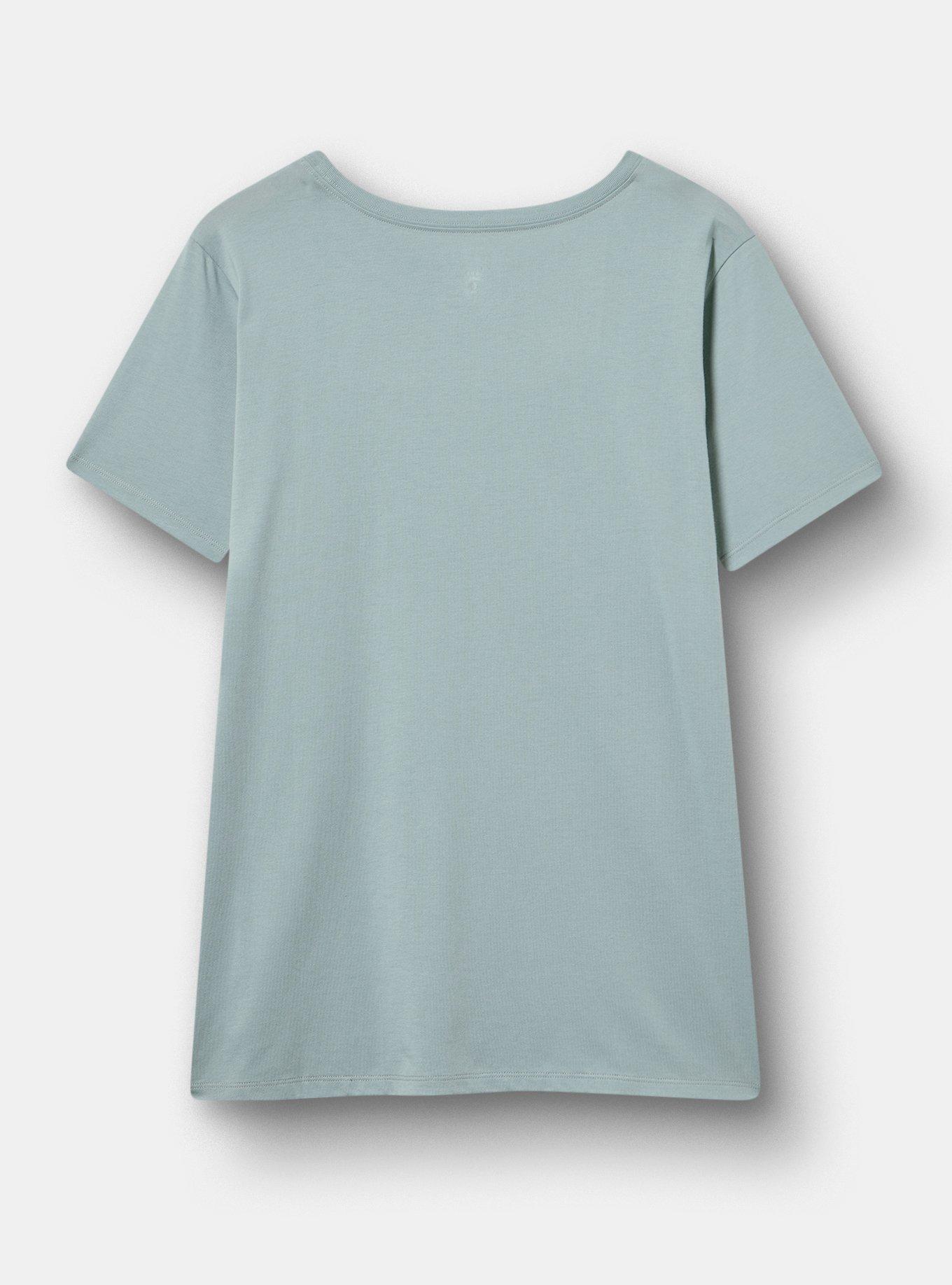 Friends Classic Cotton Jersey Crew Tee, FRIENDS CITY AGATE STONE, alternate