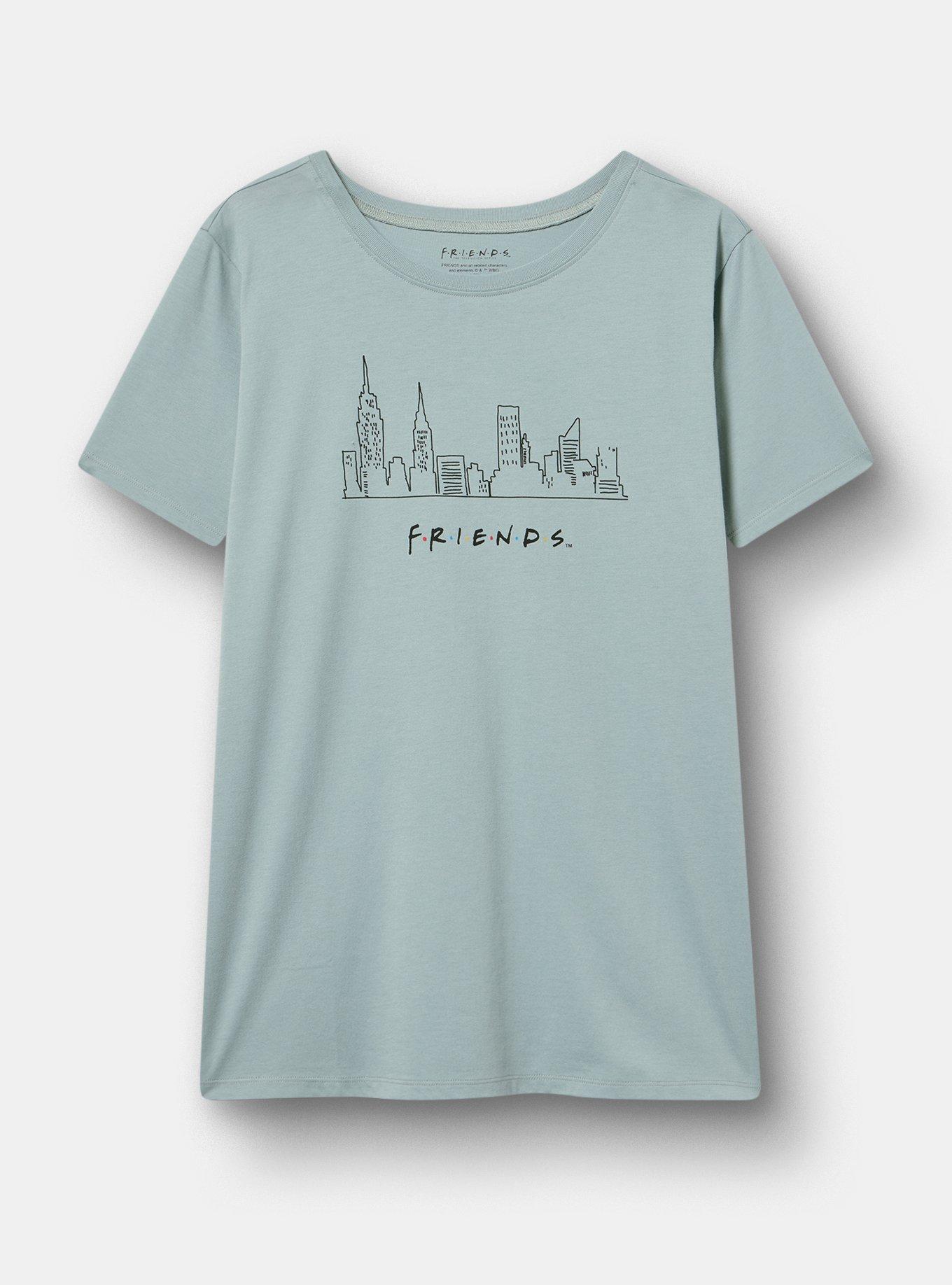 Friends Classic Cotton Jersey Crew Tee, FRIENDS CITY AGATE STONE, hi-res