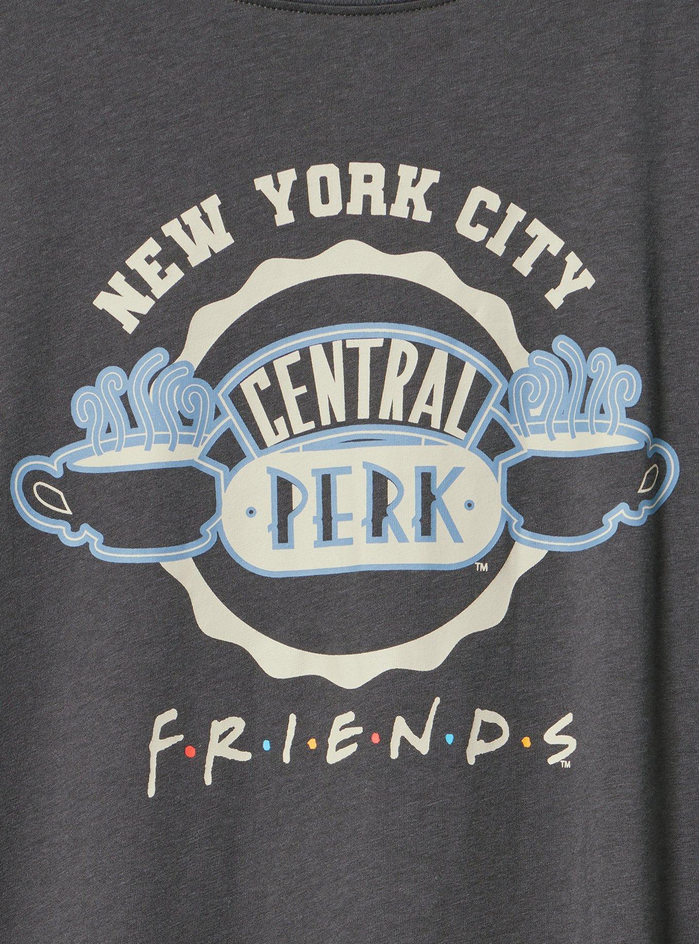 Friends Cotton Jersey Crew Tee