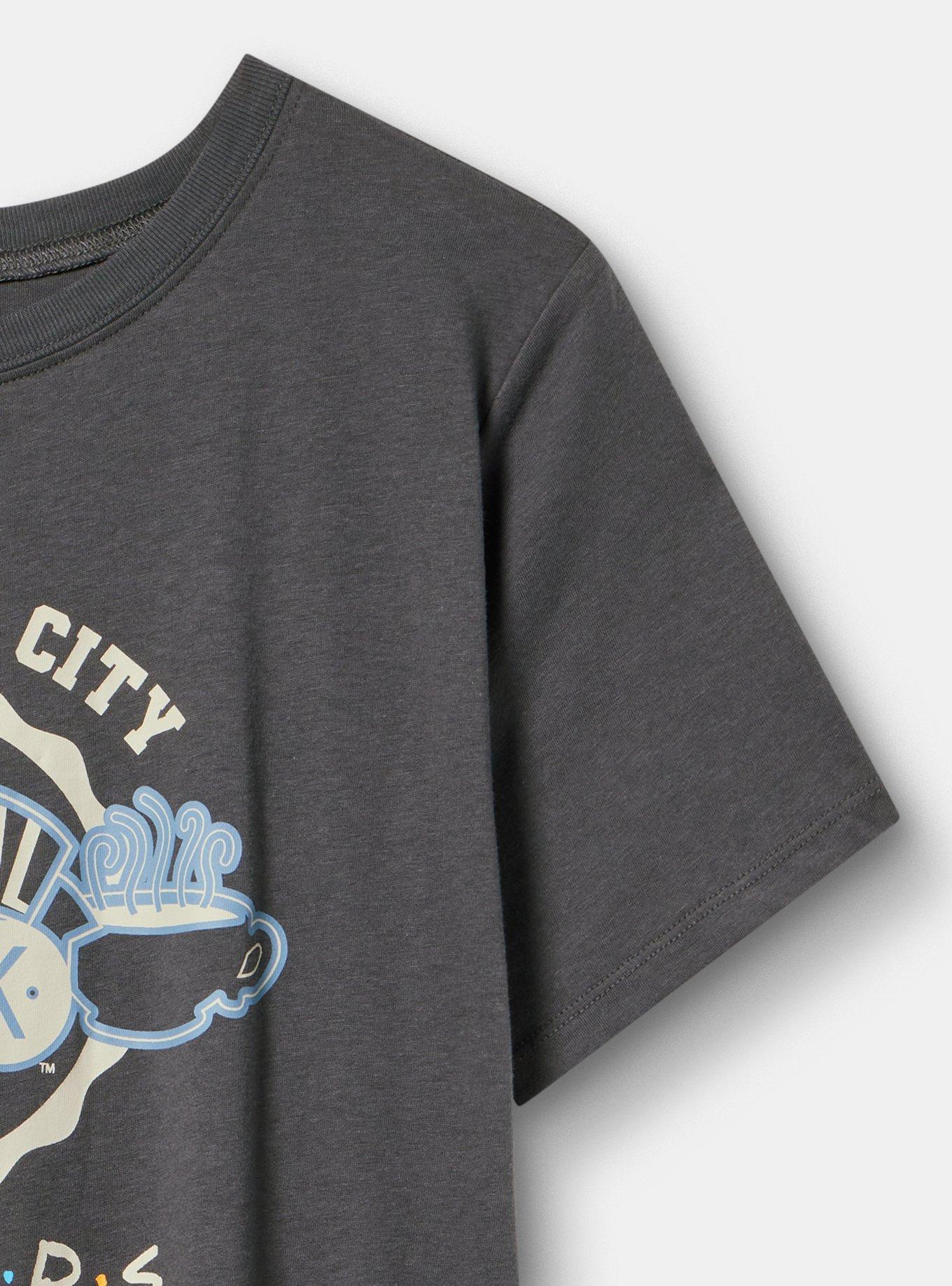 Friends Cotton Jersey Crew Tee