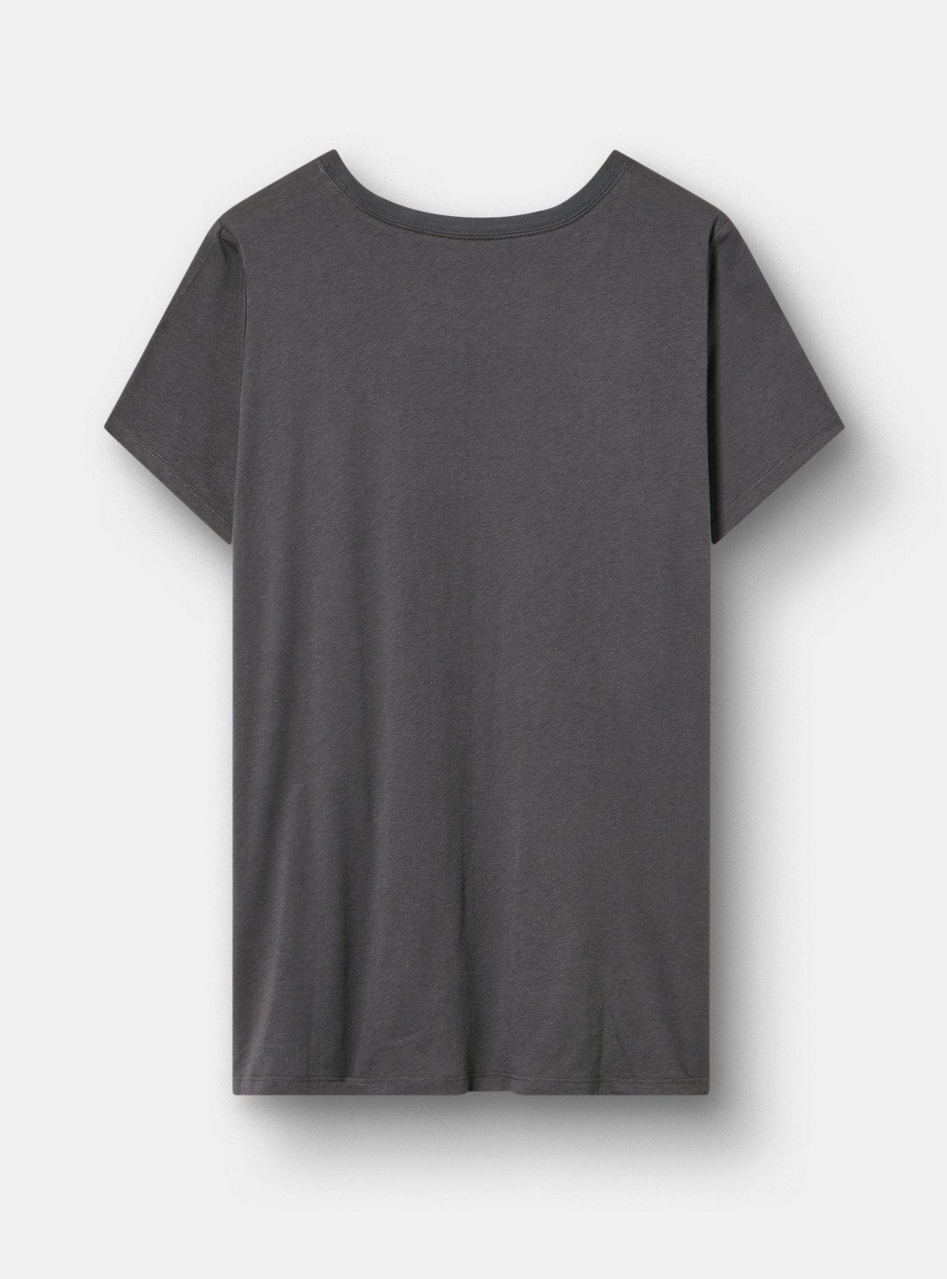 Friends Cotton Jersey Crew Tee