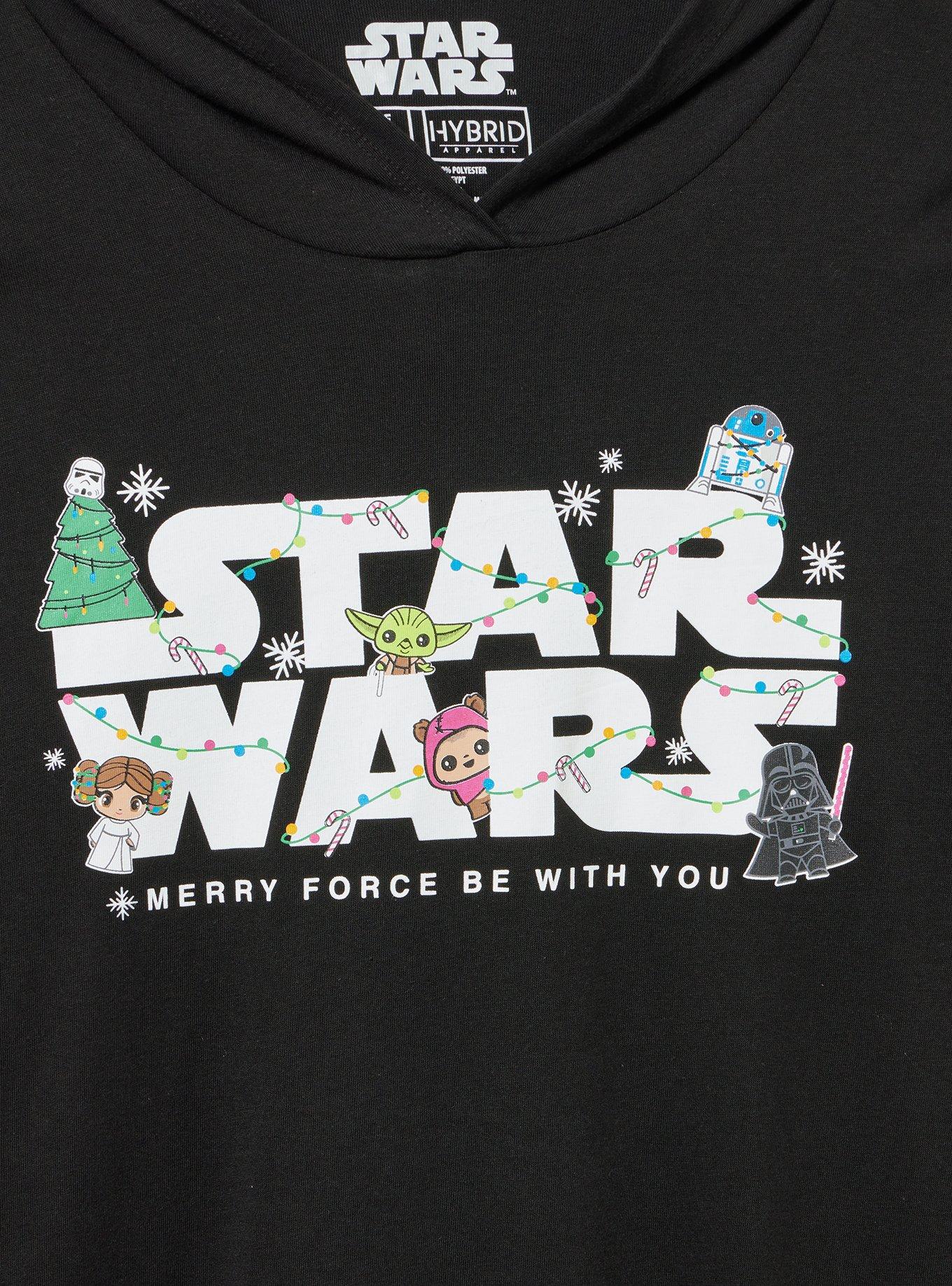 Star Wars Christmas Hooded Crew Tee