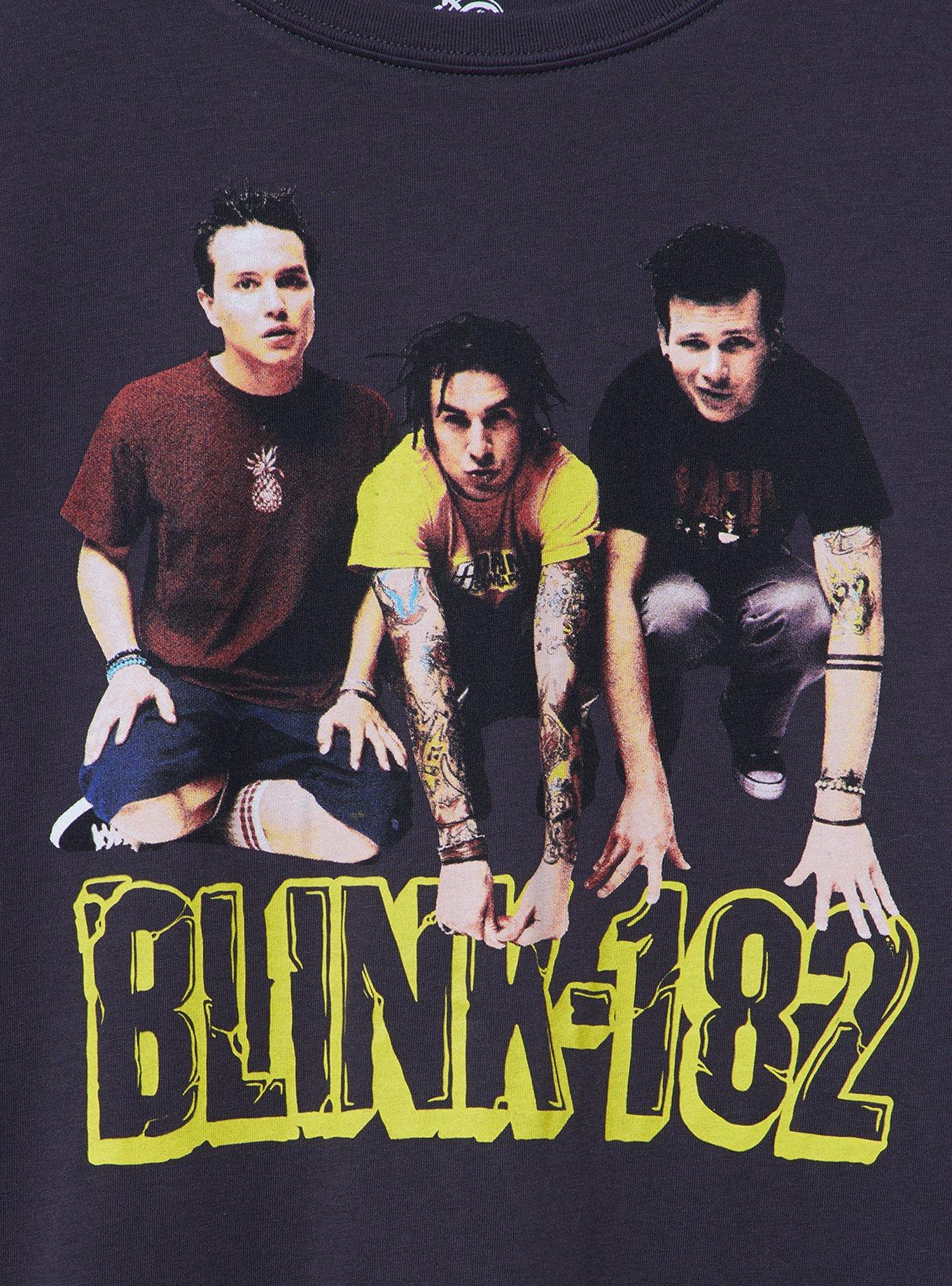 Blink-182 Classic Cotton Jersey Tee, BLINK 182 OBSIDIAN, alternate