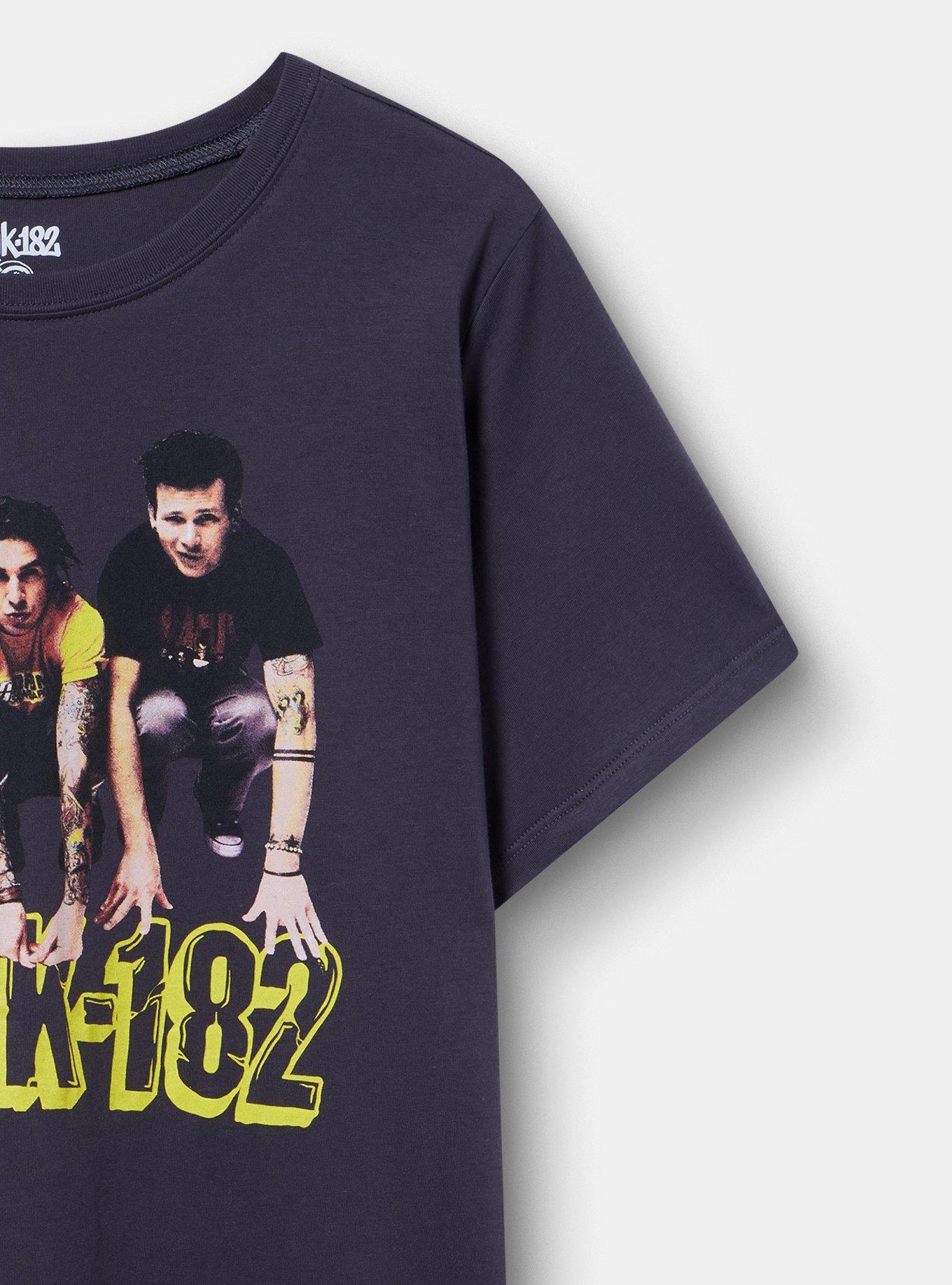 Blink-182 Classic Cotton Jersey Tee, BLINK 182 OBSIDIAN, alternate