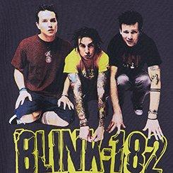 Plus Size Blink-182 Classic Cotton Jersey Tee, BLINK 182 OBSIDIAN, swatch