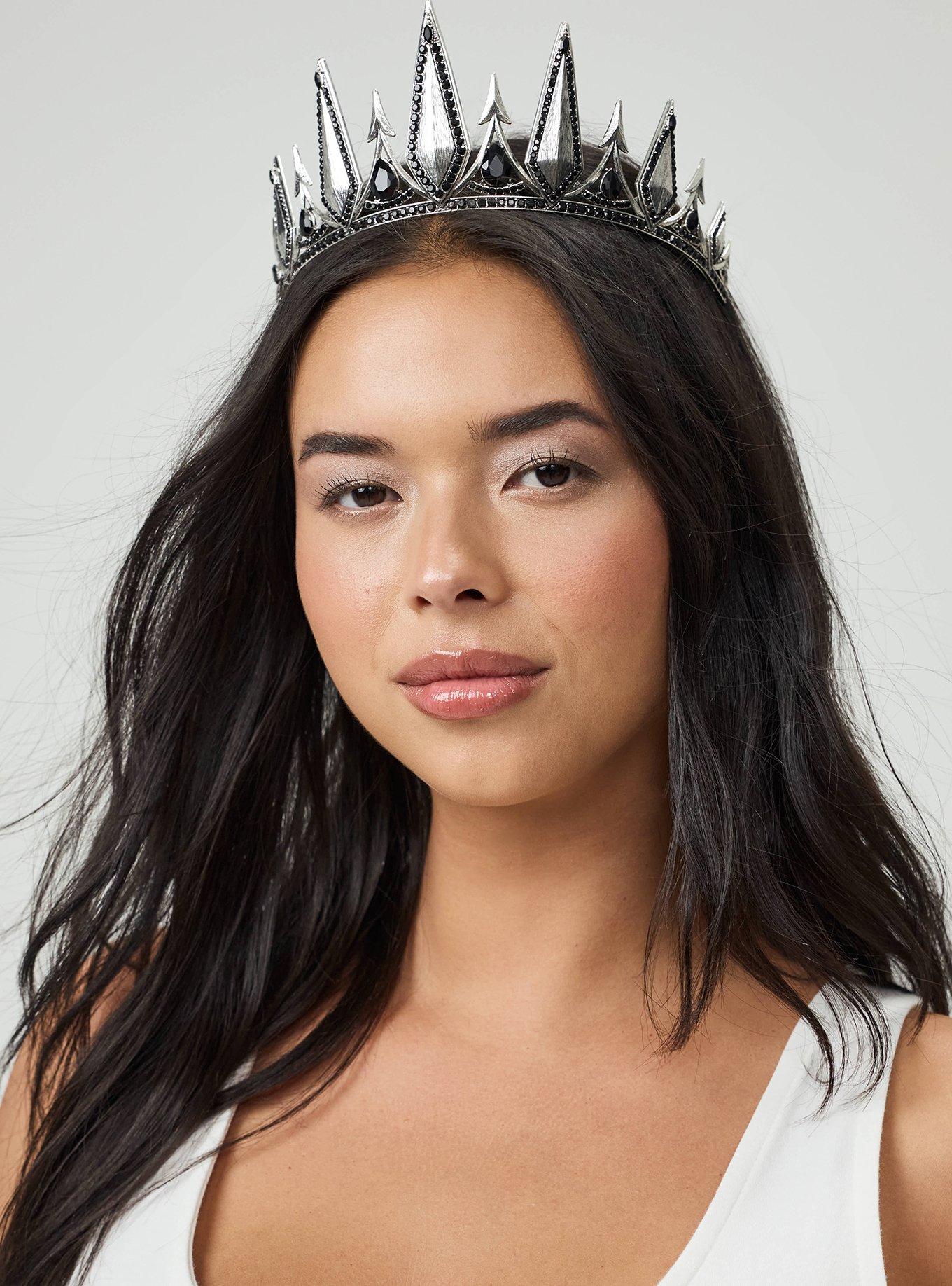 Plus Size High Crown, SILVER, alternate