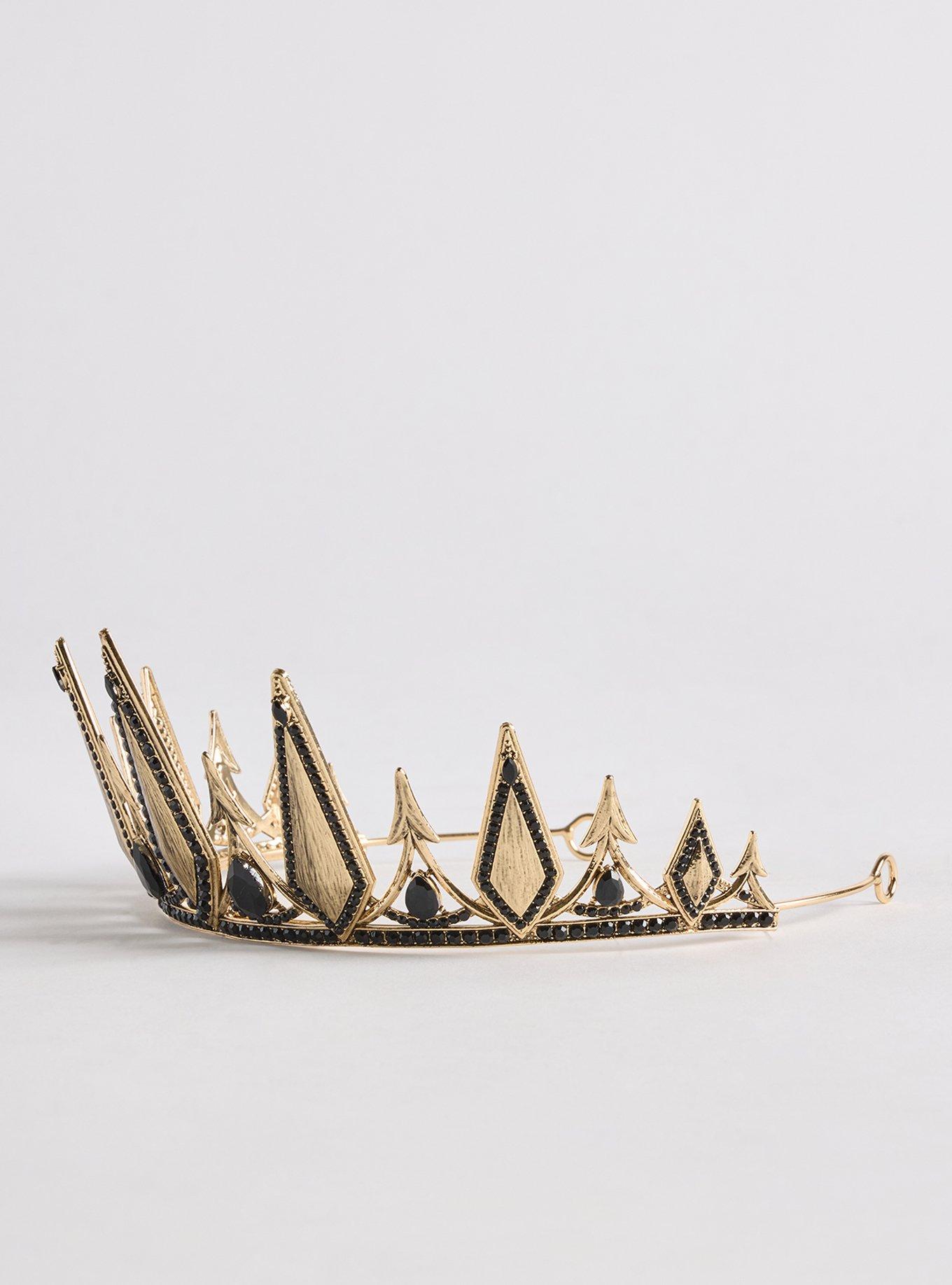 Plus Size High Crown, GOLD, alternate