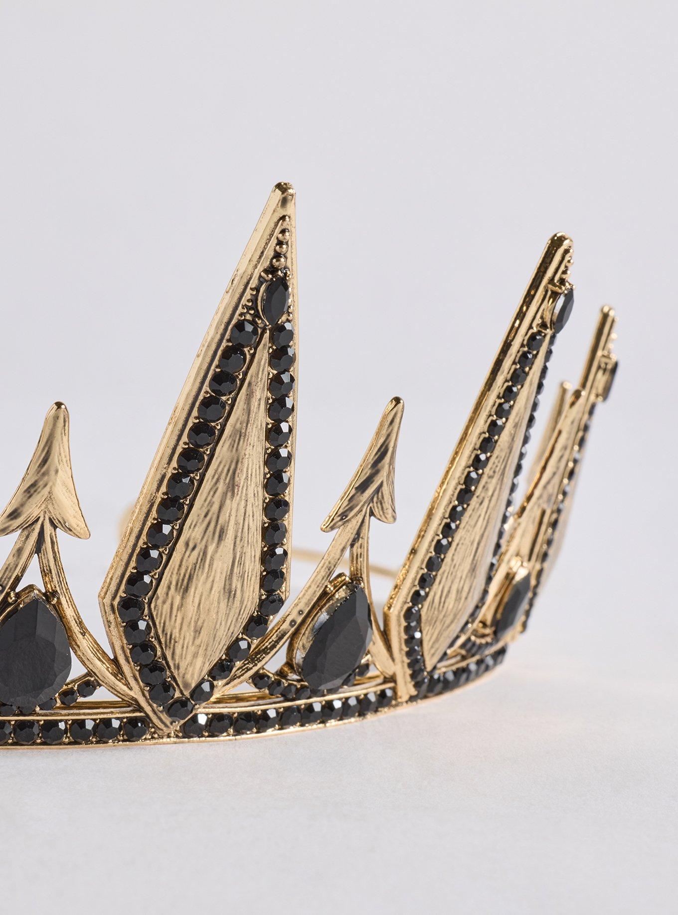 Plus Size High Crown, GOLD, alternate