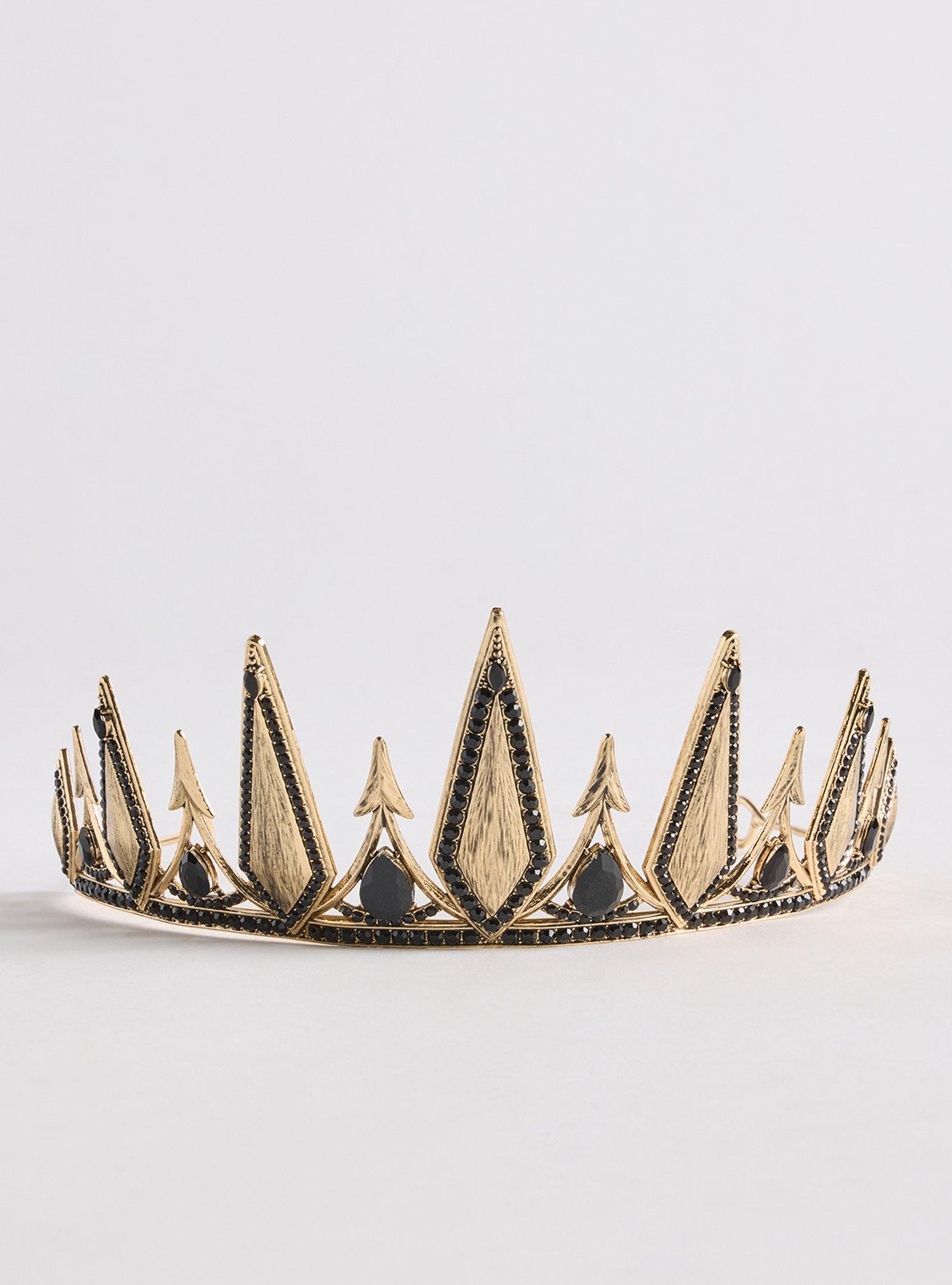 Plus Size High Crown, GOLD, hi-res