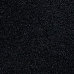 Boucle Open Front Cardigan, DEEP BLACK, swatch