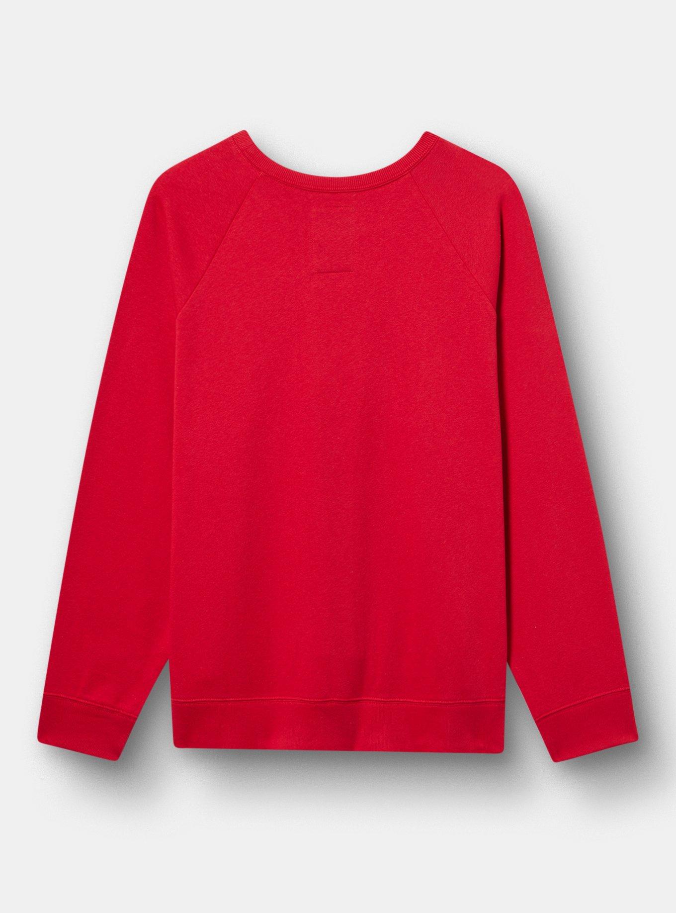 Hello Kitty Christmas Oversized Fleece Sweatshirt