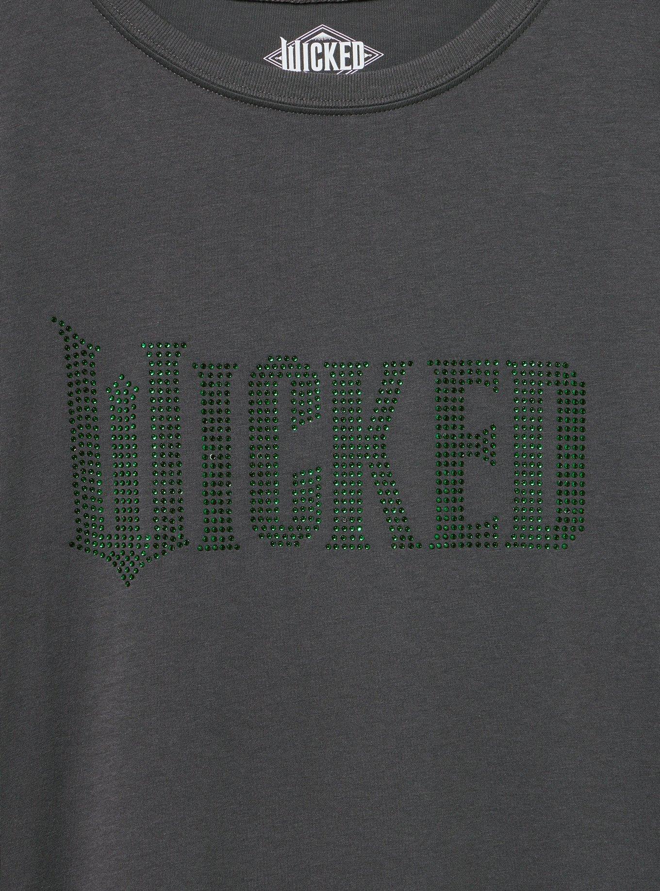 Wicked Rhinestone Crew Tee