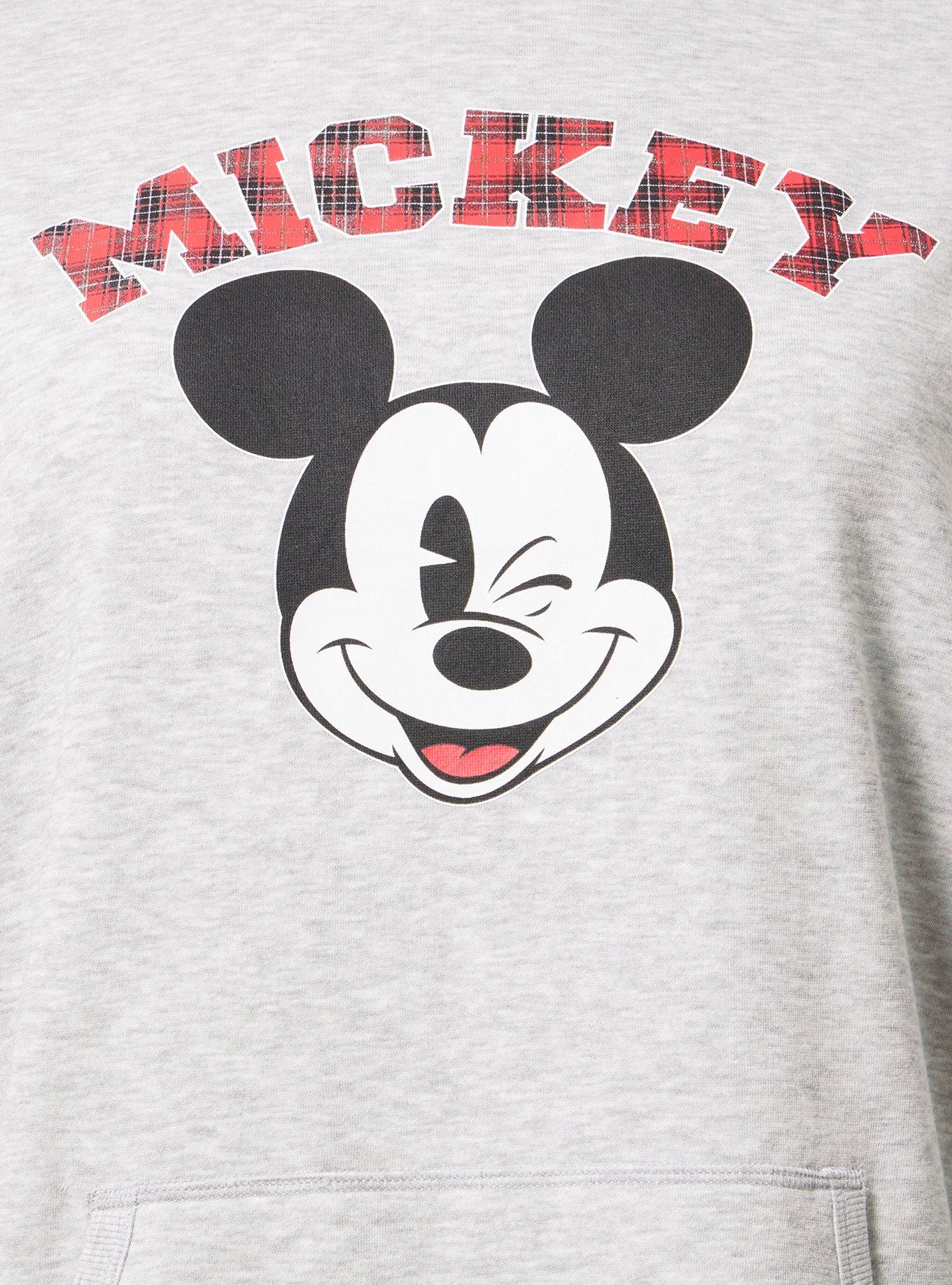 Mickey Mouse Oversized Hoodie
