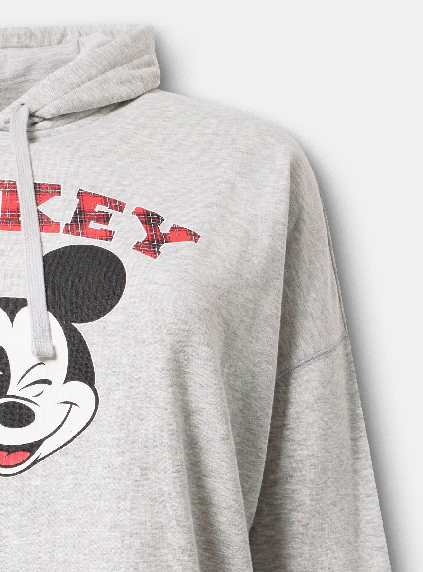 Mickey Mouse Oversized Hoodie