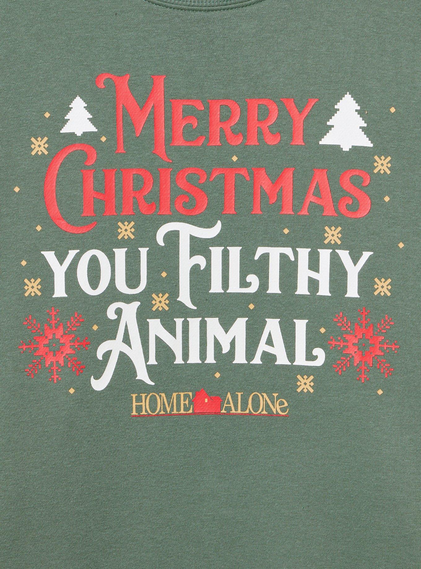 Home Alone Oversized Sweatshirt