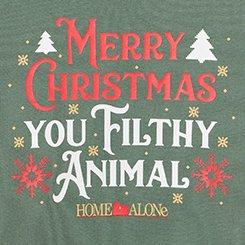 Home Alone Oversized Sweatshirt, HOME ALONE DARK FOREST, swatch