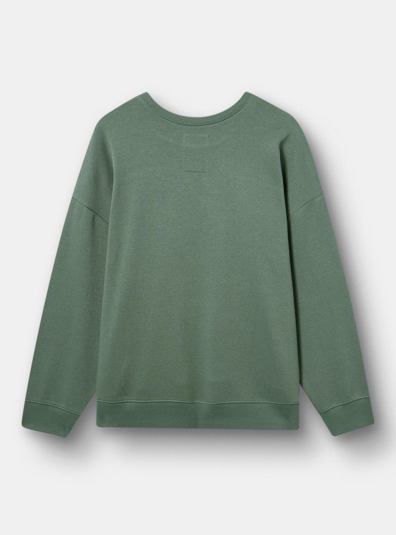 The Grinch Oversized Fleece Sweatshirt