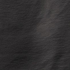 Satin Crew Top, DEEP BLACK, swatch