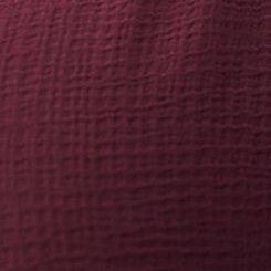 Plus Size Chiffon Ruffle Hi-Low Blouse, WINETASTING, swatch