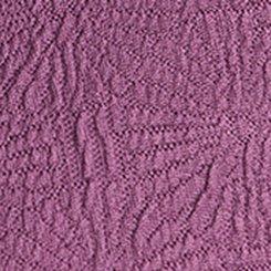 Plus Size Jacquard Textured Sweetheart Tank, ARGYLE PURPLE, swatch