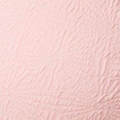 Plus Size Jacquard Textured Sweetheart Tank, SILVER PINK, swatch