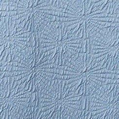 Plus Size Jacquard Textured Sweetheart Tank, FADED DENIM, swatch