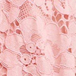 V-Waist Midi Dress, SILVER PINK, swatch