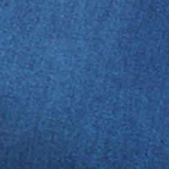 Chambray Mini Dress, DARK WASH, swatch