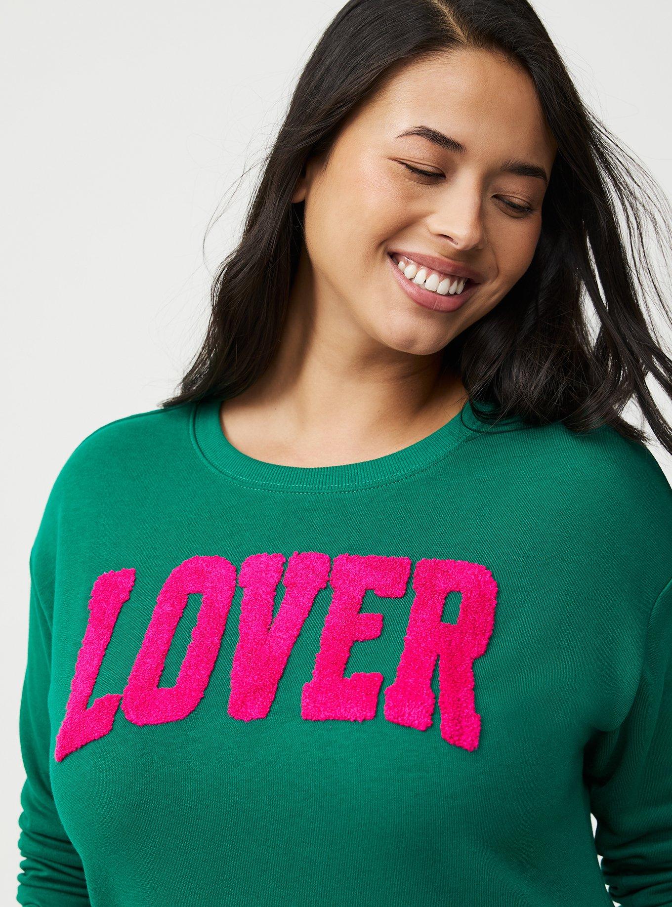 Cozy Fleece Step Hem Sweatshirt