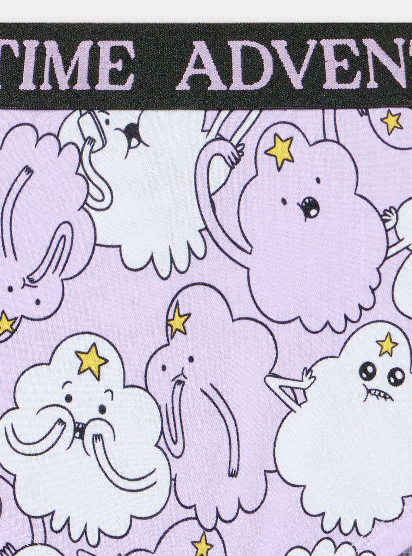 Adventure Time Mid-Rise Cotton Boyshort Panty