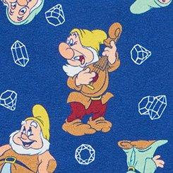 Snow White and the Seven Dwarfs Mid-Rise Cotton Brief Panty, MULTI, swatch