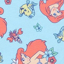 Plus Size The Little Mermaid Mid-Rise Cotton Hipster Panty, MULTI, swatch