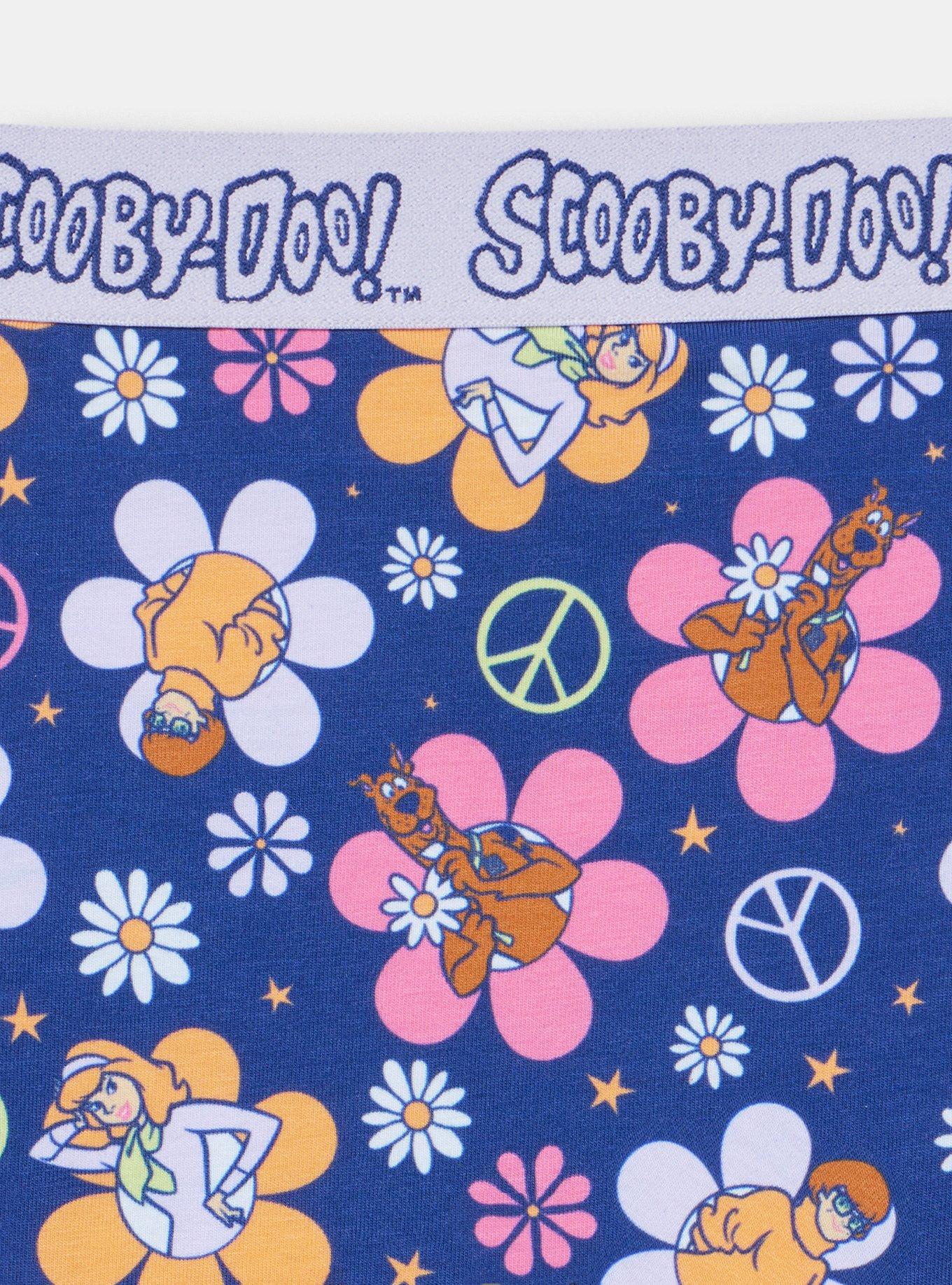 Scooby-Doo Mid-Rise Cotton Hipster Panty, MULTI, alternate