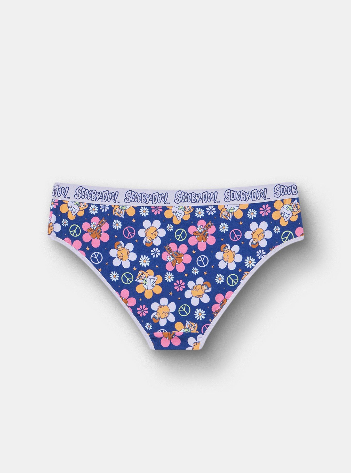 Scooby-Doo Mid-Rise Cotton Hipster Panty, MULTI, alternate