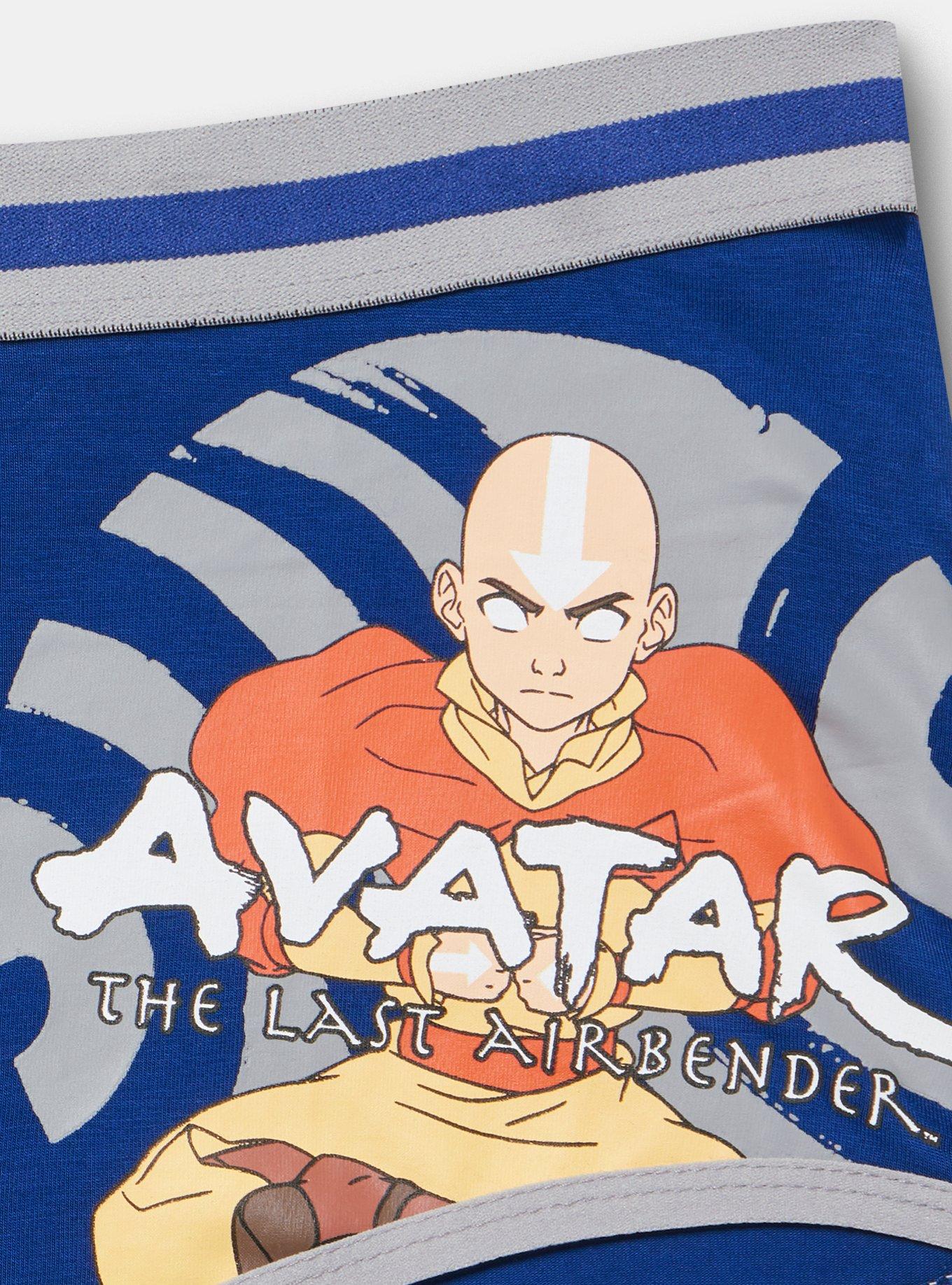 Avatar The Last Airbender Mid-Rise Cotton Brief Panty, MULTI, alternate