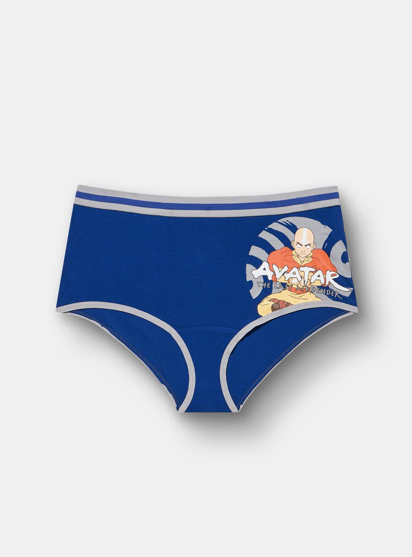 Avatar The Last Airbender Mid-Rise Cotton Brief Panty, MULTI, hi-res