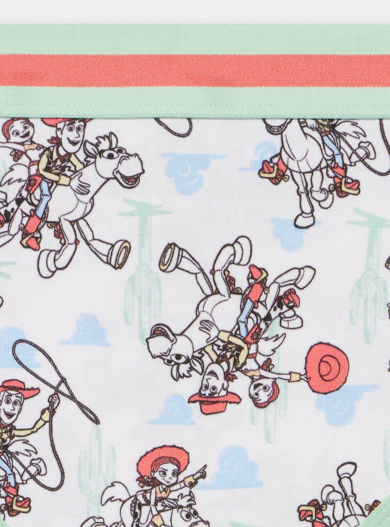 Toy Story Mid-Rise Cotton Cheeky Panty